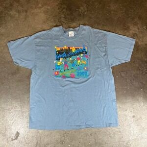 2000 Good In The Hood blue tee Men's Size 2XL